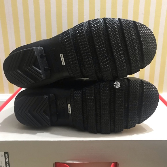 Hunter Women’s Original Short Rain Boots in Black Size 6 - Picture 8 of 8